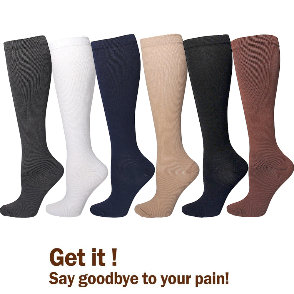 Compression Sock Medical - Unisex Anti-Fatigue Compression Socks Medical Grade
