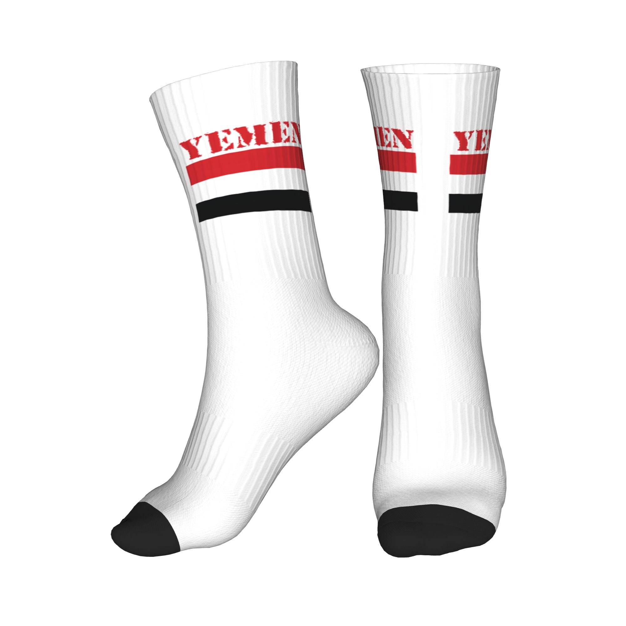 Dress Sock Men - Cute Mens Yemen Flag Dress Socks