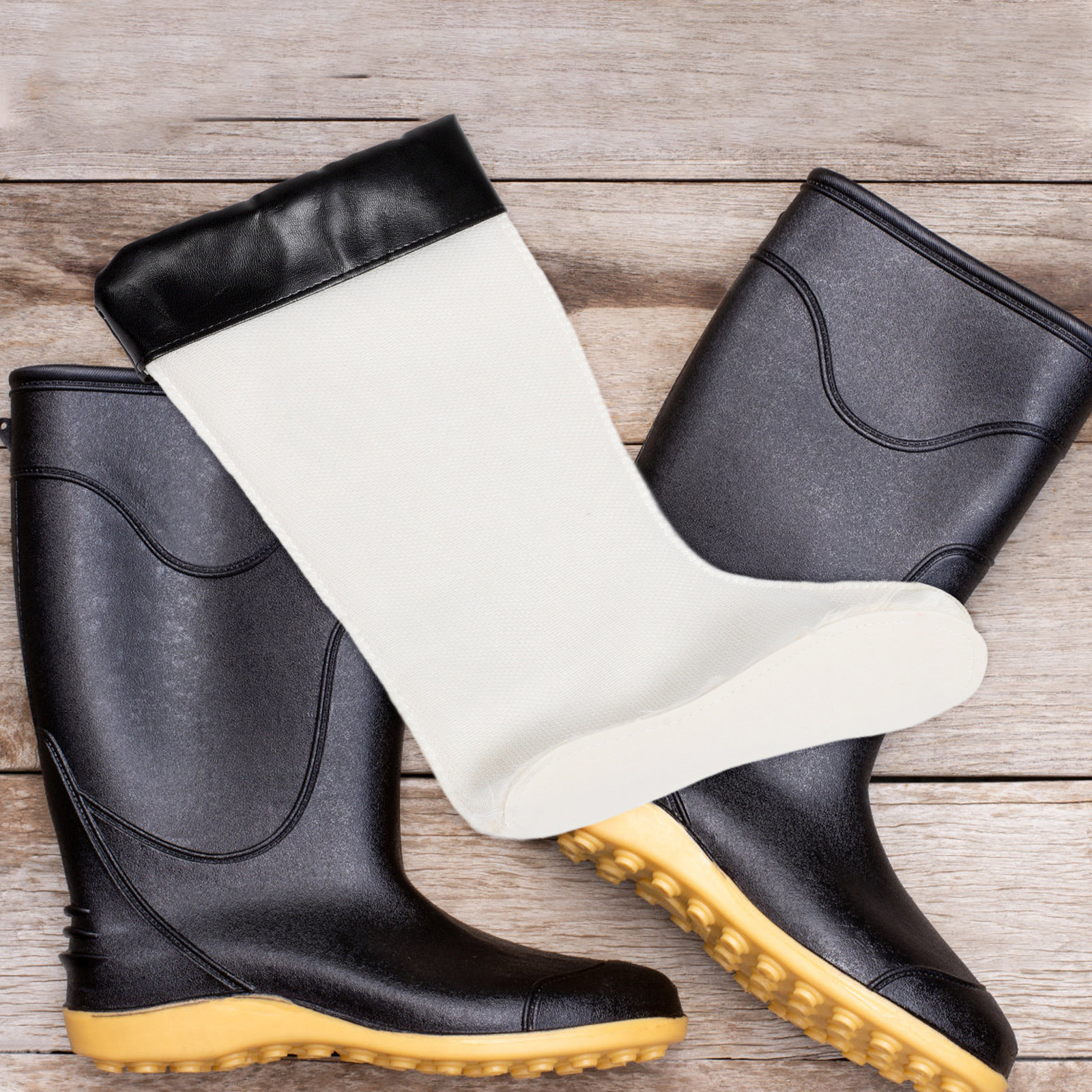 Thermal Sock Winter - 1Pair Warm Winter Rain Boot Liners