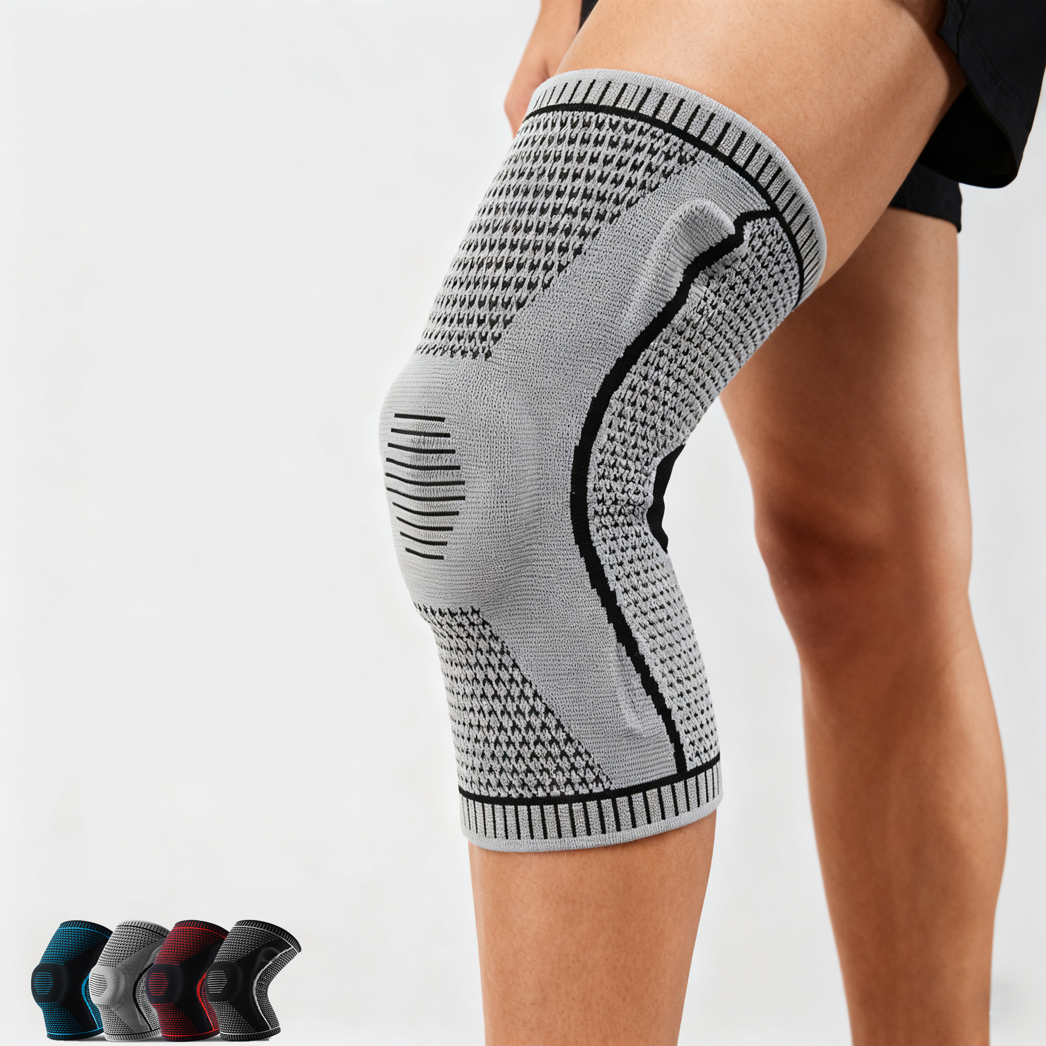 Double Compression Knee Sleeve - Compression Sleeve Calf avis et prix