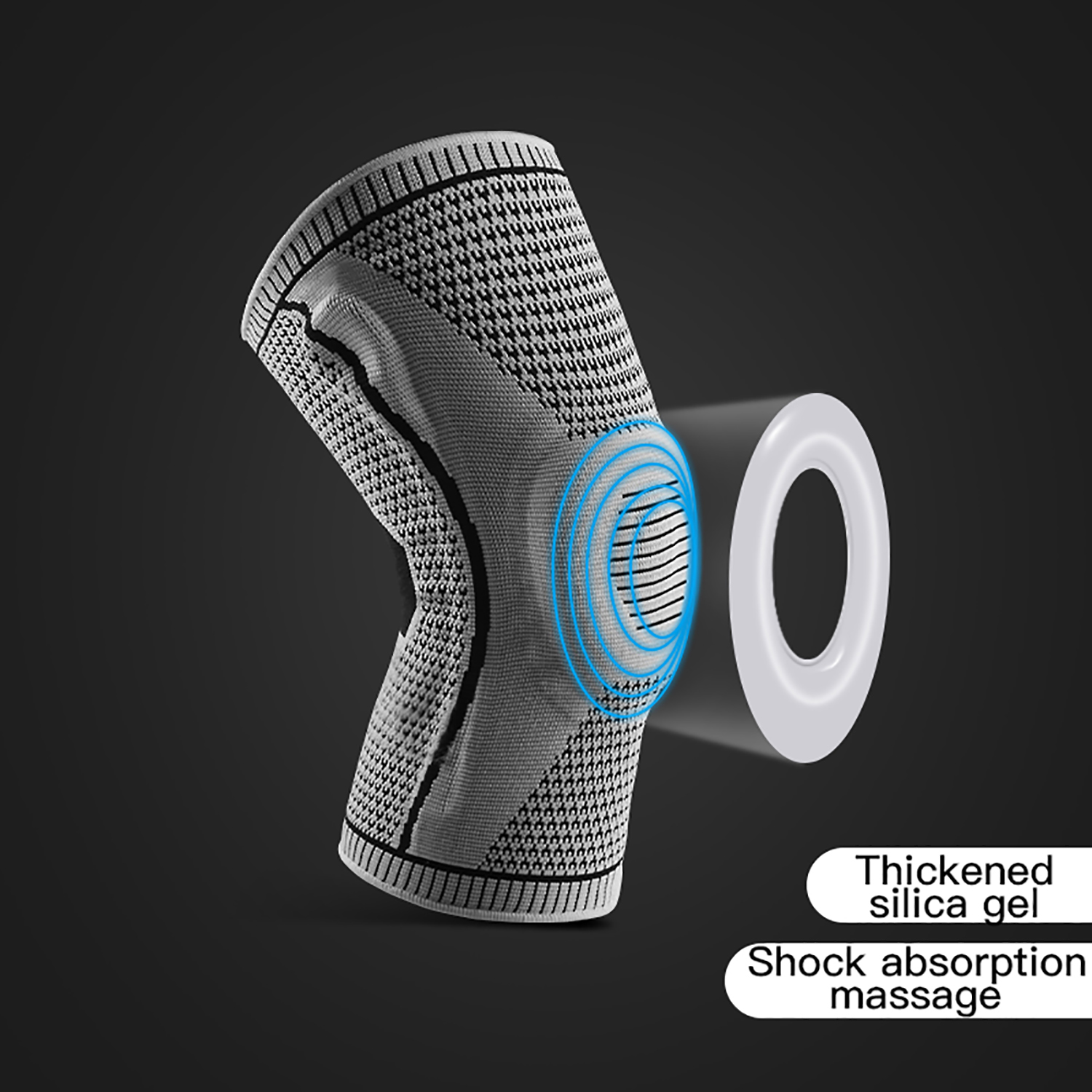 Double Compression Knee Sleeve - Compression Sleeve Calf avis et prix