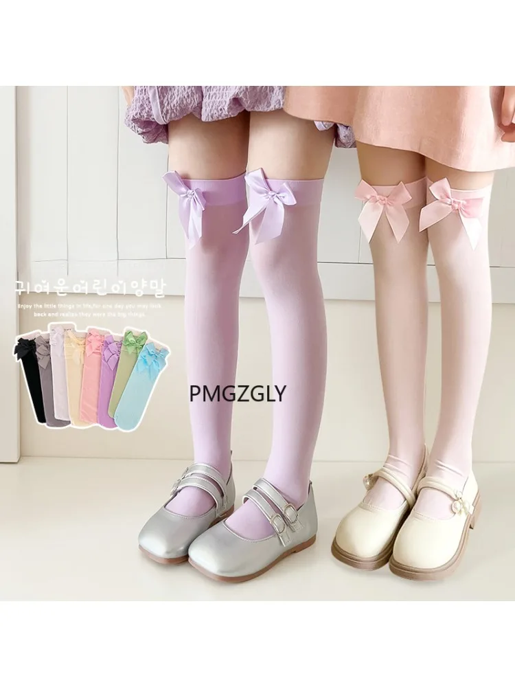 Girls Stockings * Pink Bow Kne - Thigh High Sock Stay Up avis et prix