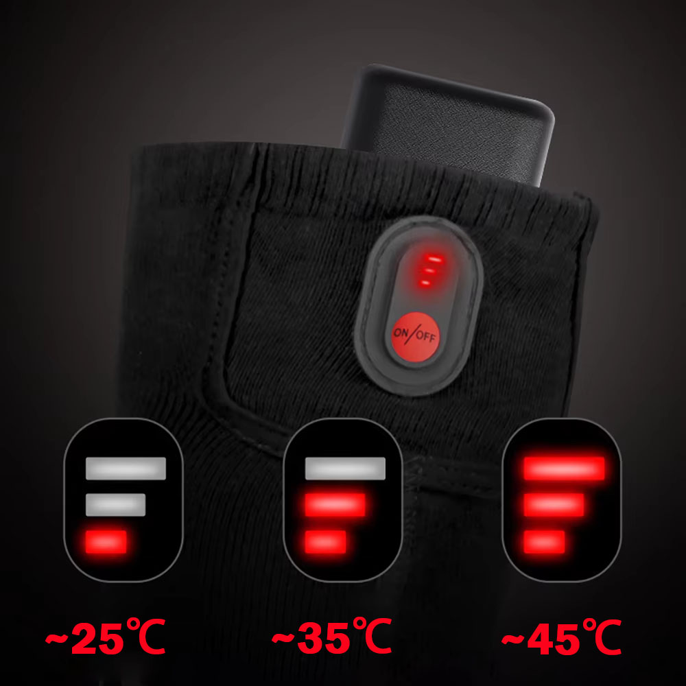 Winter Heated Socks With Batte - Sock Organizer Tray avis et prix