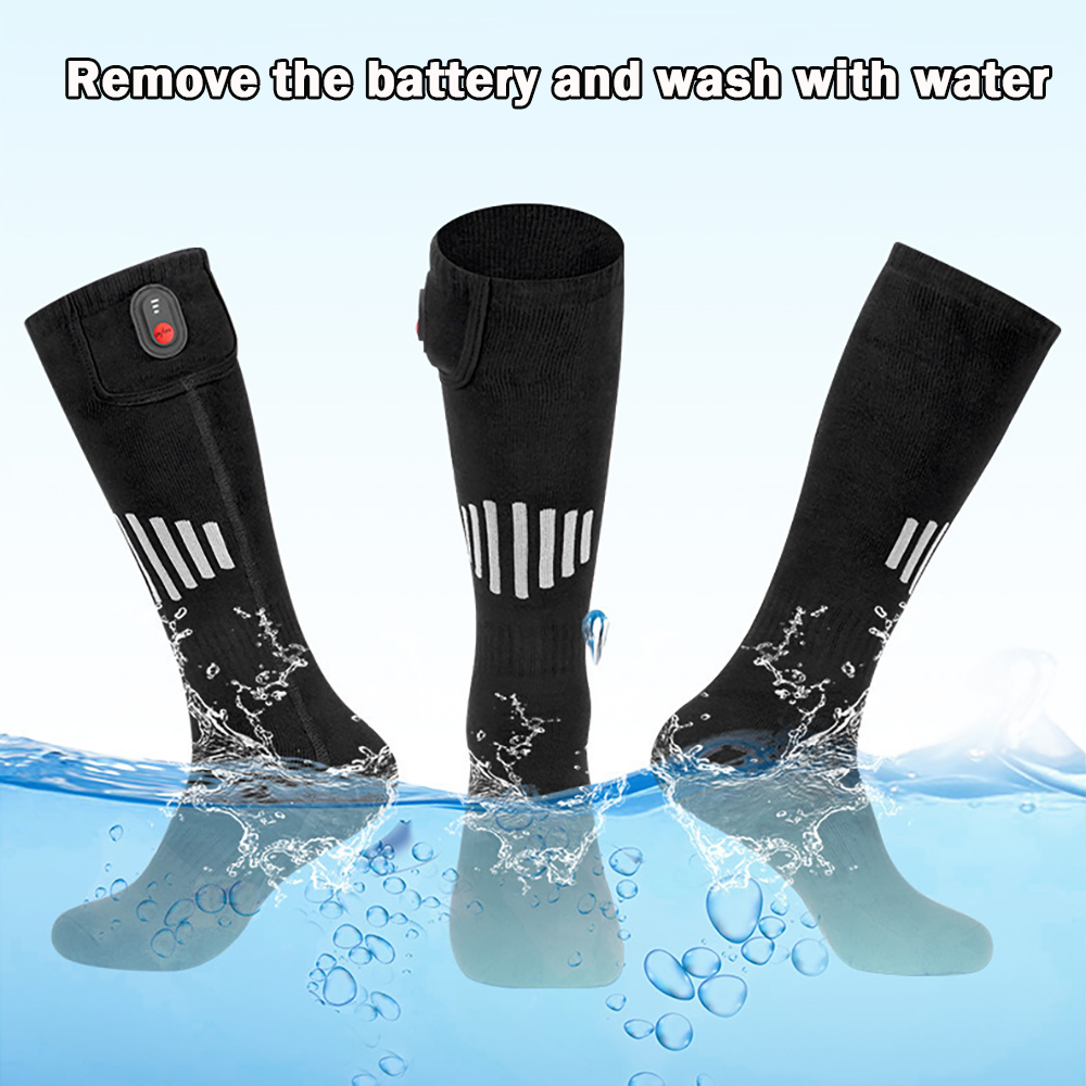 Winter Heated Socks With Batte - Sock Organizer Tray avis et prix