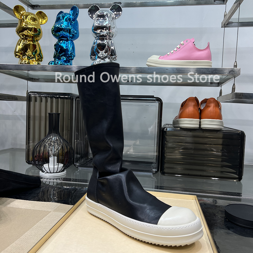 Men Mid Calf Slouchy Knee High - Boot Sock Slouchy avis et prix