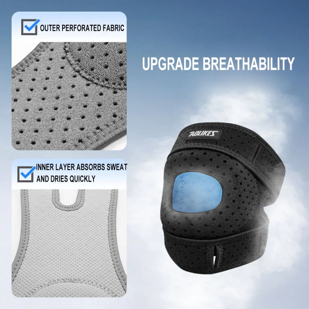 New 1PCS Patella Knee Brace Co - Compression Sleeve Calf avis et prix