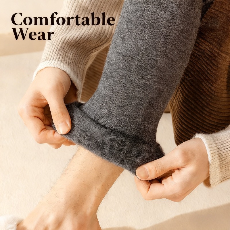 Ultra Warm Men's Cashmere Leg  - Thermal Sock Winter avis et prix
