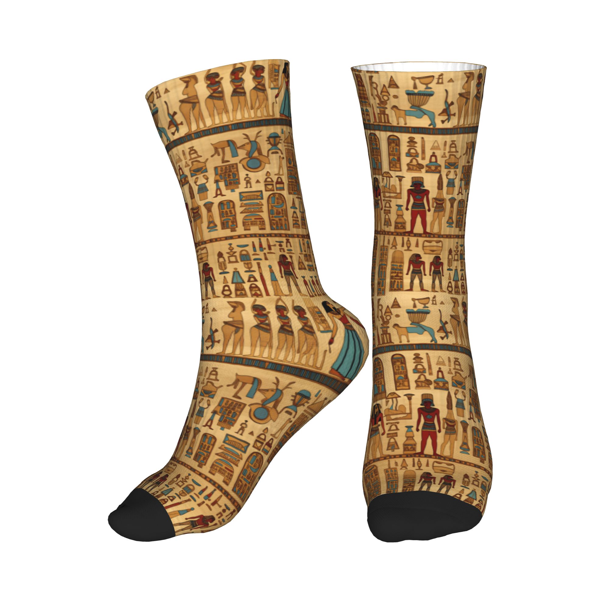 Kawaii Men's Egyptian Gods And - Dress Sock Men avis et prix