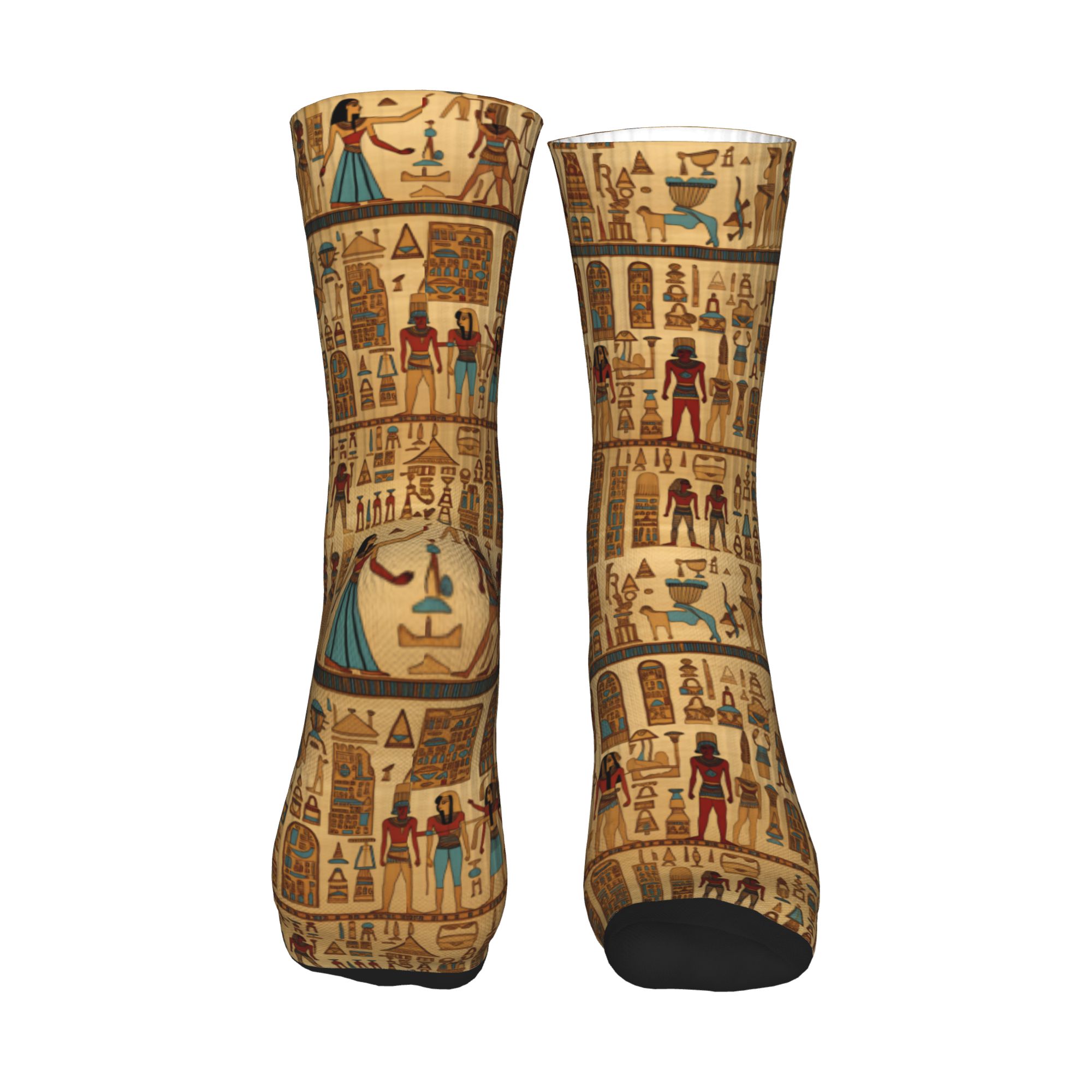 Kawaii Men's Egyptian Gods And - Dress Sock Men avis et prix