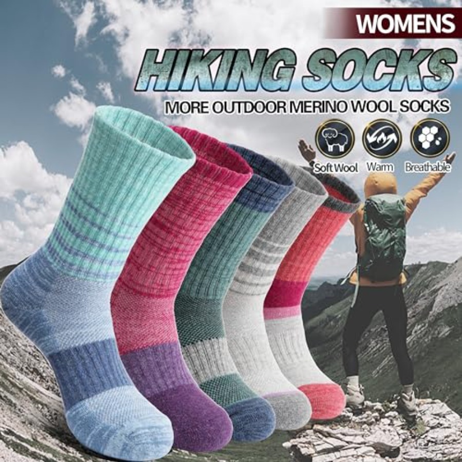 Anlisim Merino Wool Hiking Soc - Wool Hiking Sock avis et prix