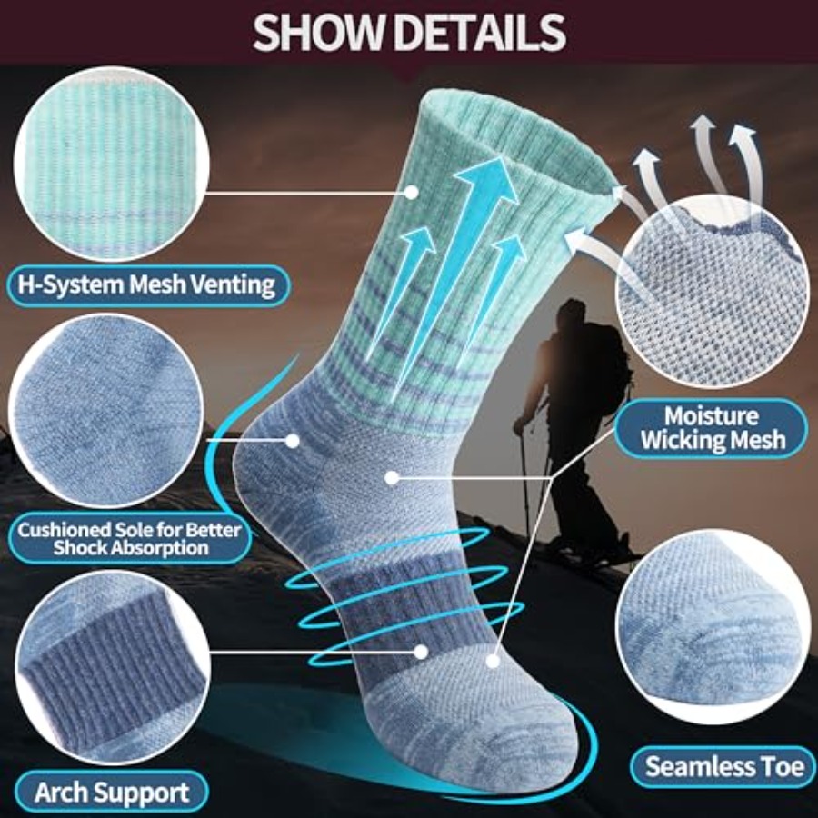 Anlisim Merino Wool Hiking Soc - Wool Hiking Sock avis et prix