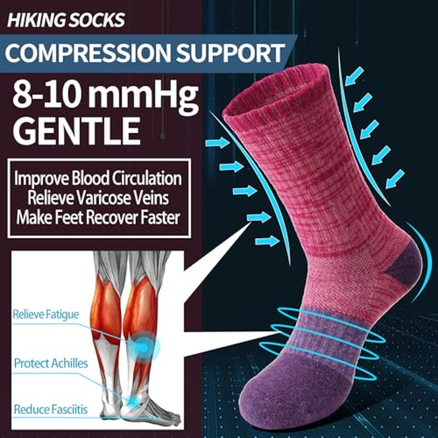 Anlisim Merino Wool Hiking Soc - Wool Hiking Sock avis et prix