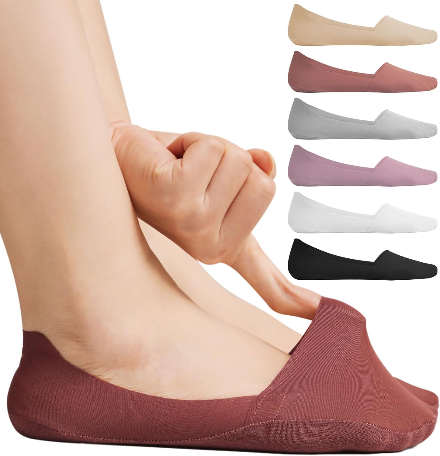 No Show Socks for Women, Non S - Invisibility Sock Loafer avis et prix