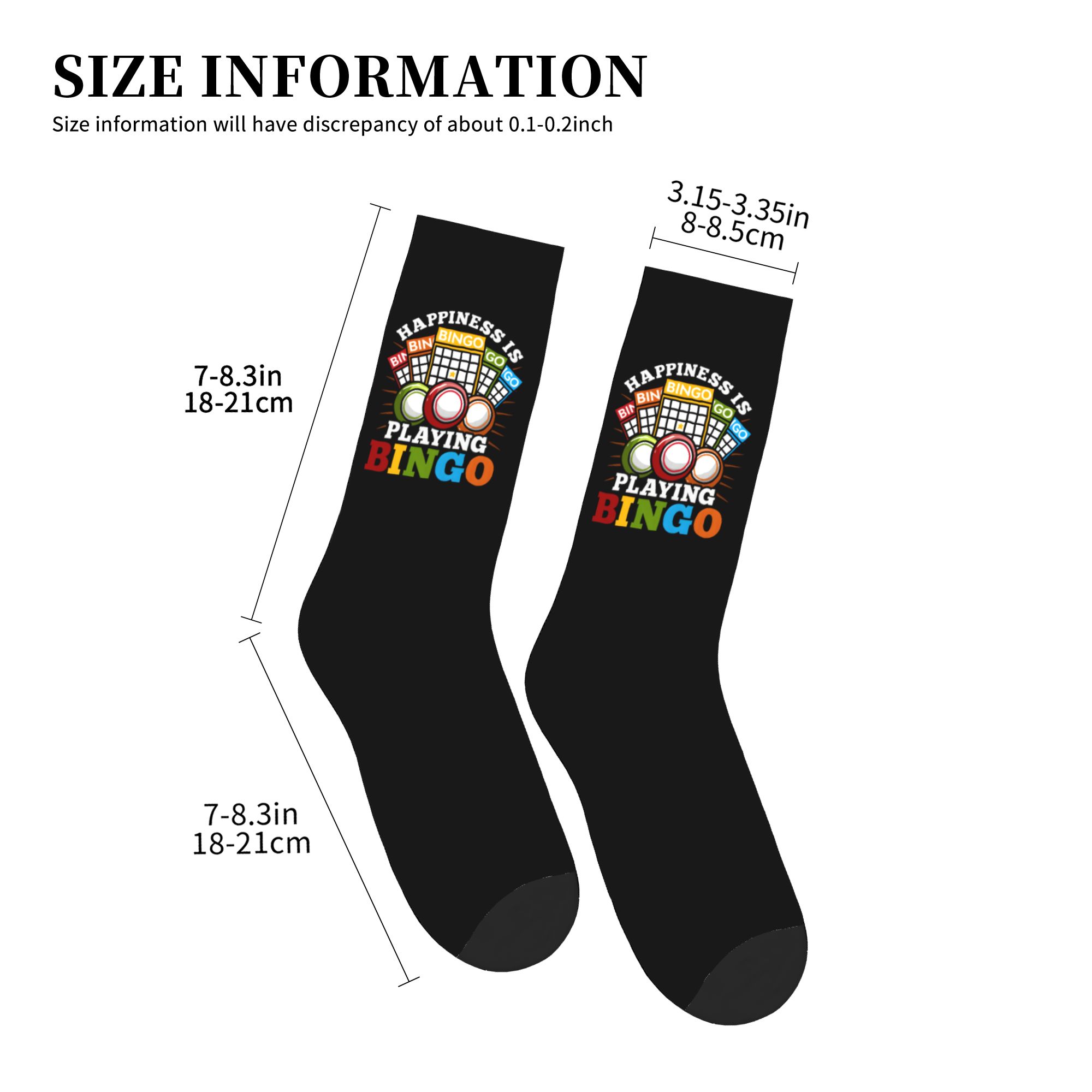 Hot Game Bingo Dress Socks Men - Dress Sock Men avis et prix