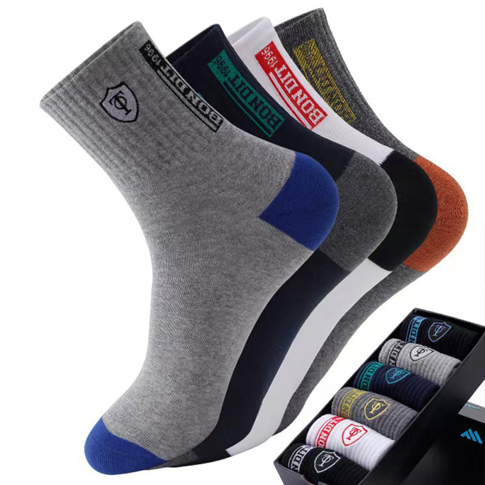 Men's 5/10-Pack Premium Therma - Cotton Crew Sock Pack avis et prix