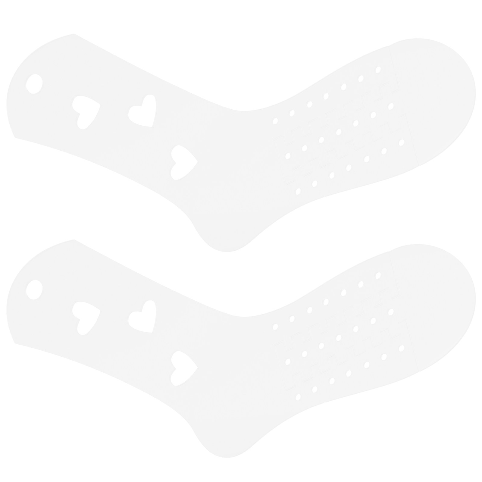 2Pcs Acrylic Sock Blockers DIY - Sock Organizer Tray avis et prix