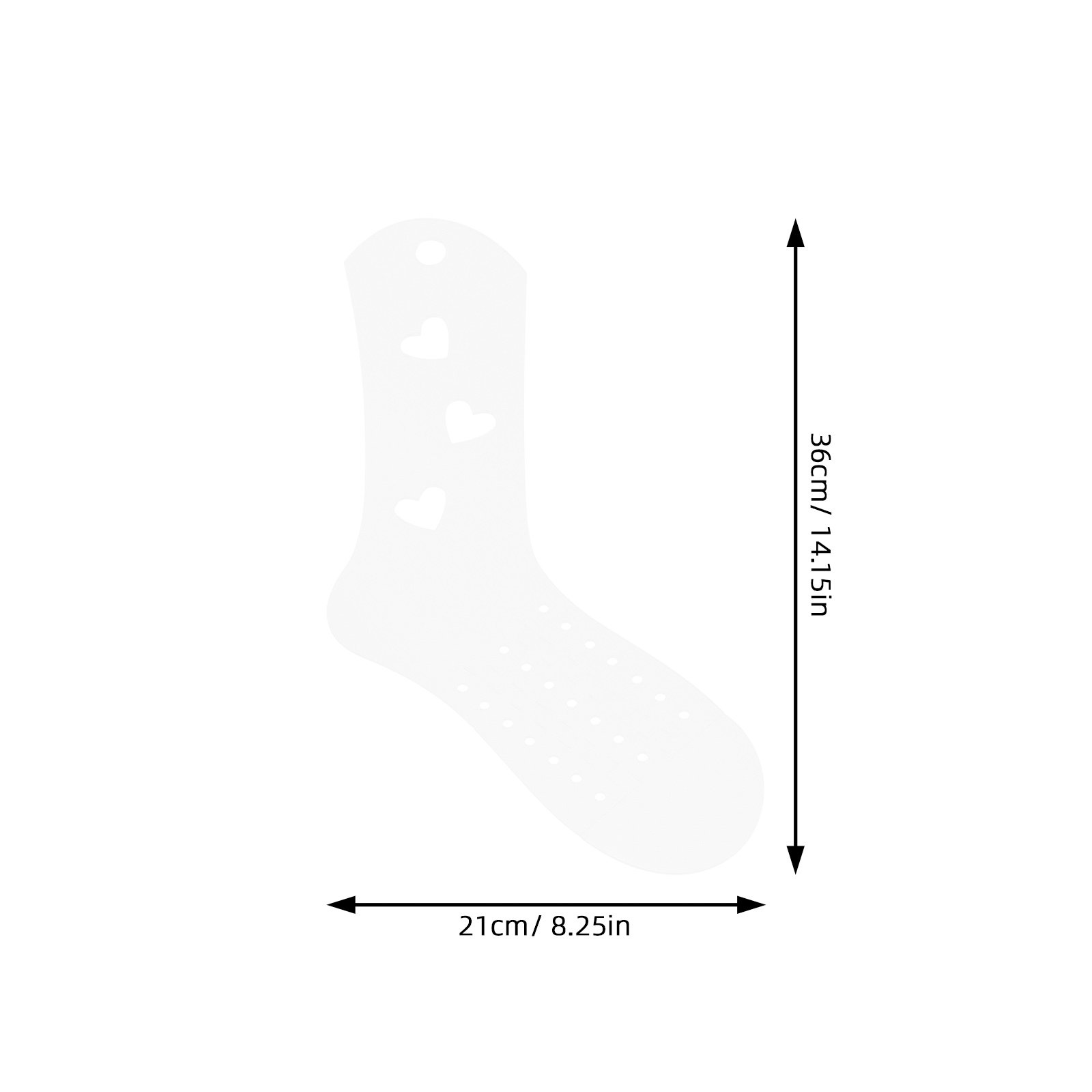 2Pcs Acrylic Sock Blockers DIY - Sock Organizer Tray avis et prix