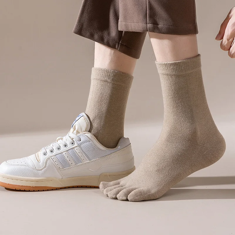 Mans Wool Five Finger Socks Sh - Thermal Sock Winter avis et prix