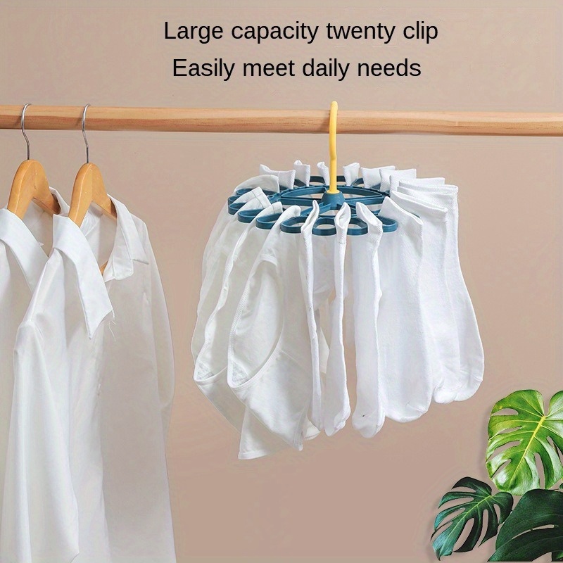 Round Drying Rack Large Capaci - Sock Organizer Tray avis et prix