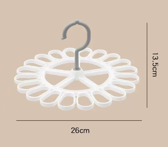 Round Drying Rack Large Capaci - Sock Organizer Tray avis et prix