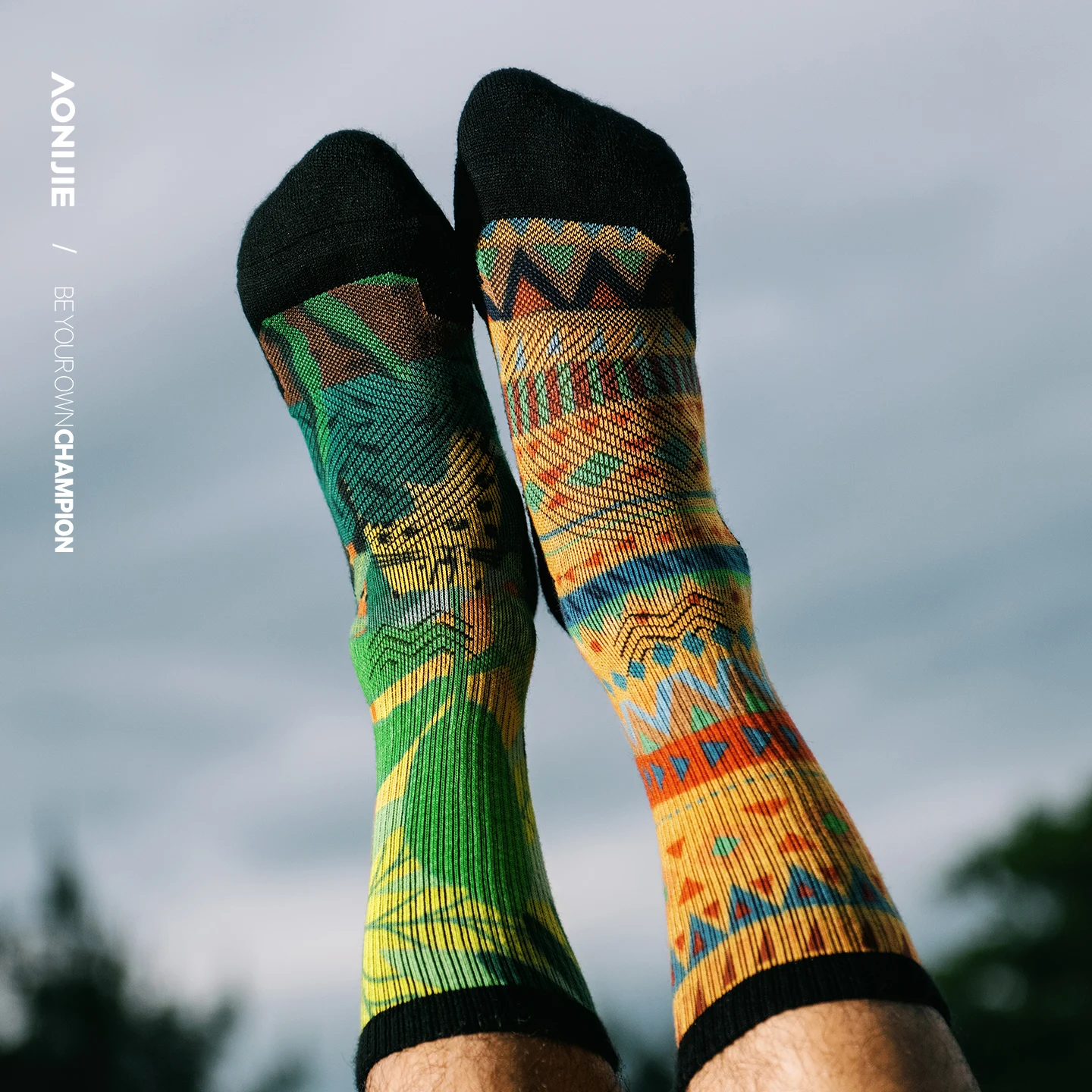 AONIJIE Outdoor Wool Crew Sock - Wool Hiking Sock avis et prix