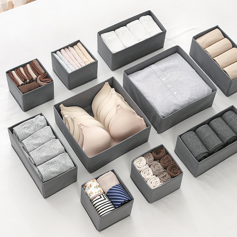 Drawer Organizer Non-woven Fab - Sock Organizer Tray avis et prix