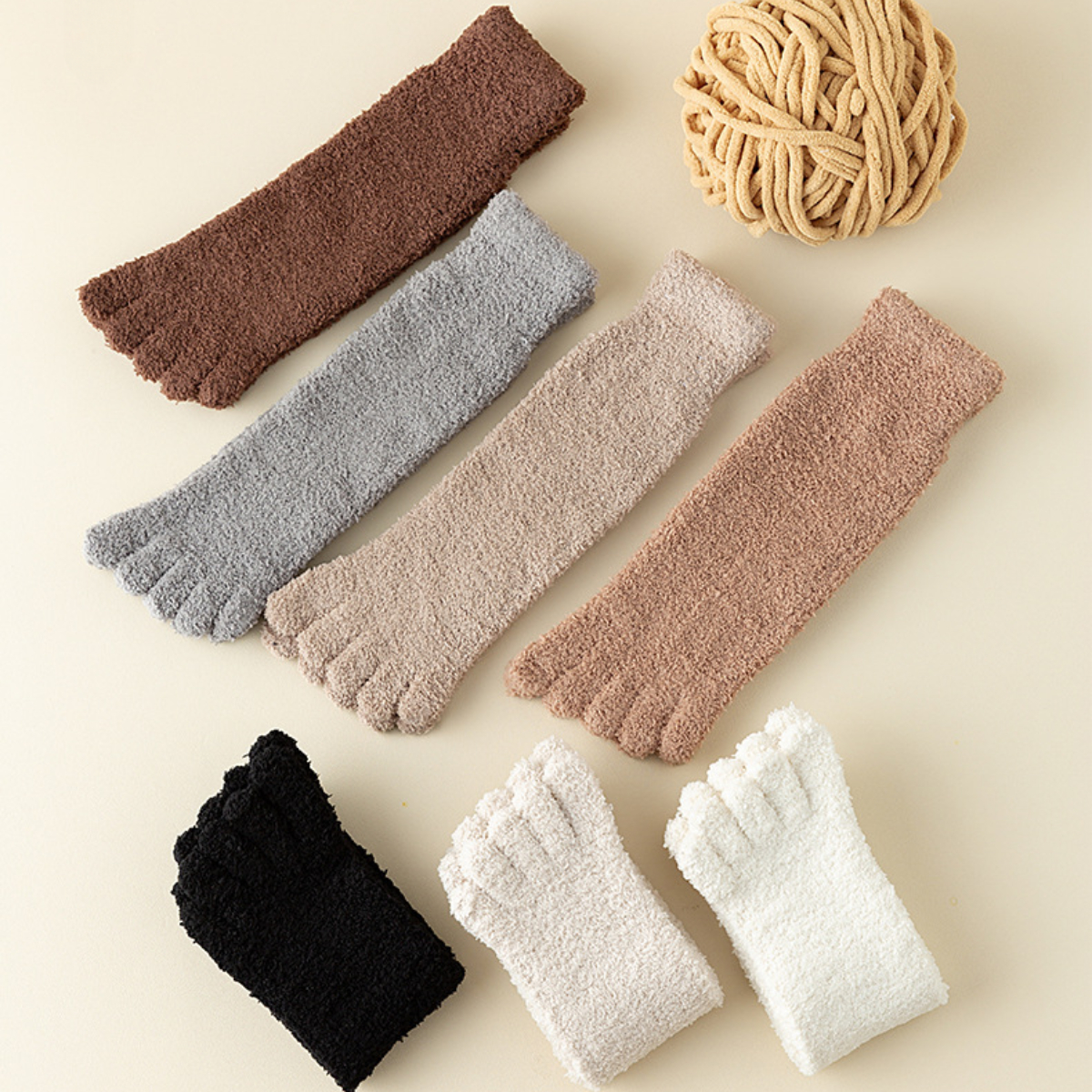 1 Pairs Men's Thermal Toe Sock - Thermal Sock Winter avis et prix