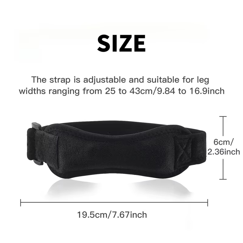 1 Piece Knee Patellar Tendon K - Compression Sleeve Calf avis et prix