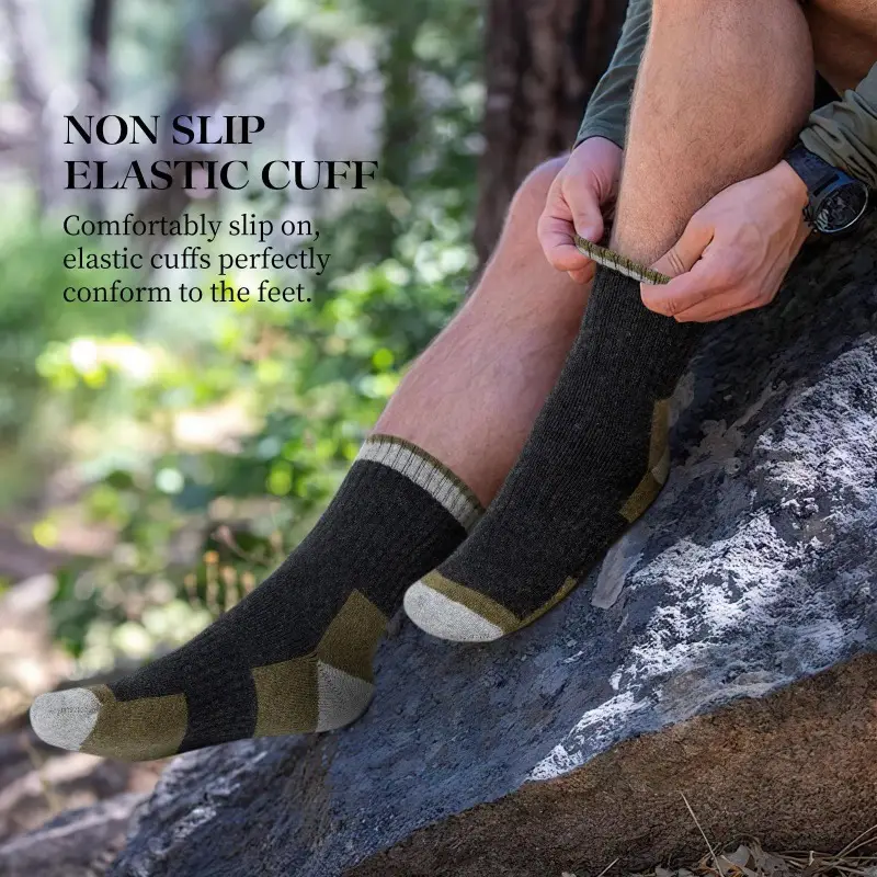 Winter Merino Wool Socks Thick - Wool Hiking Sock avis et prix