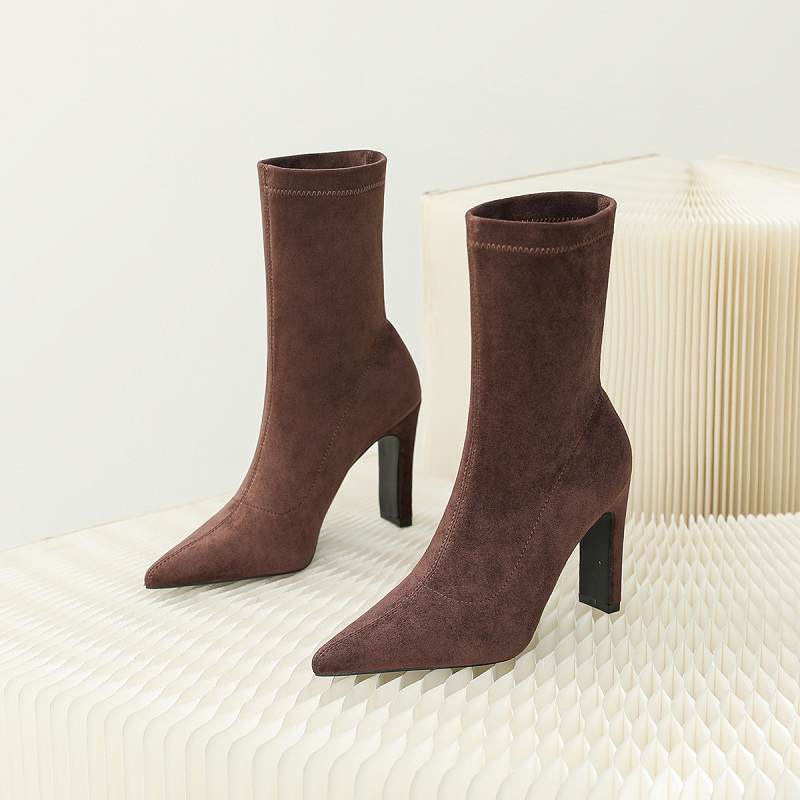 Eilyken Winter Thick Heel Sock - No Show Sock Women avis et prix