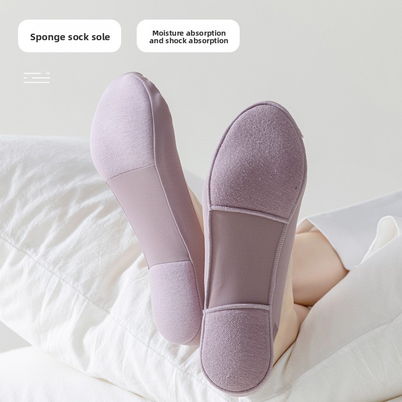 5Pair-Set Non-Slip Women Invis - Invisibility Sock Loafer avis et prix