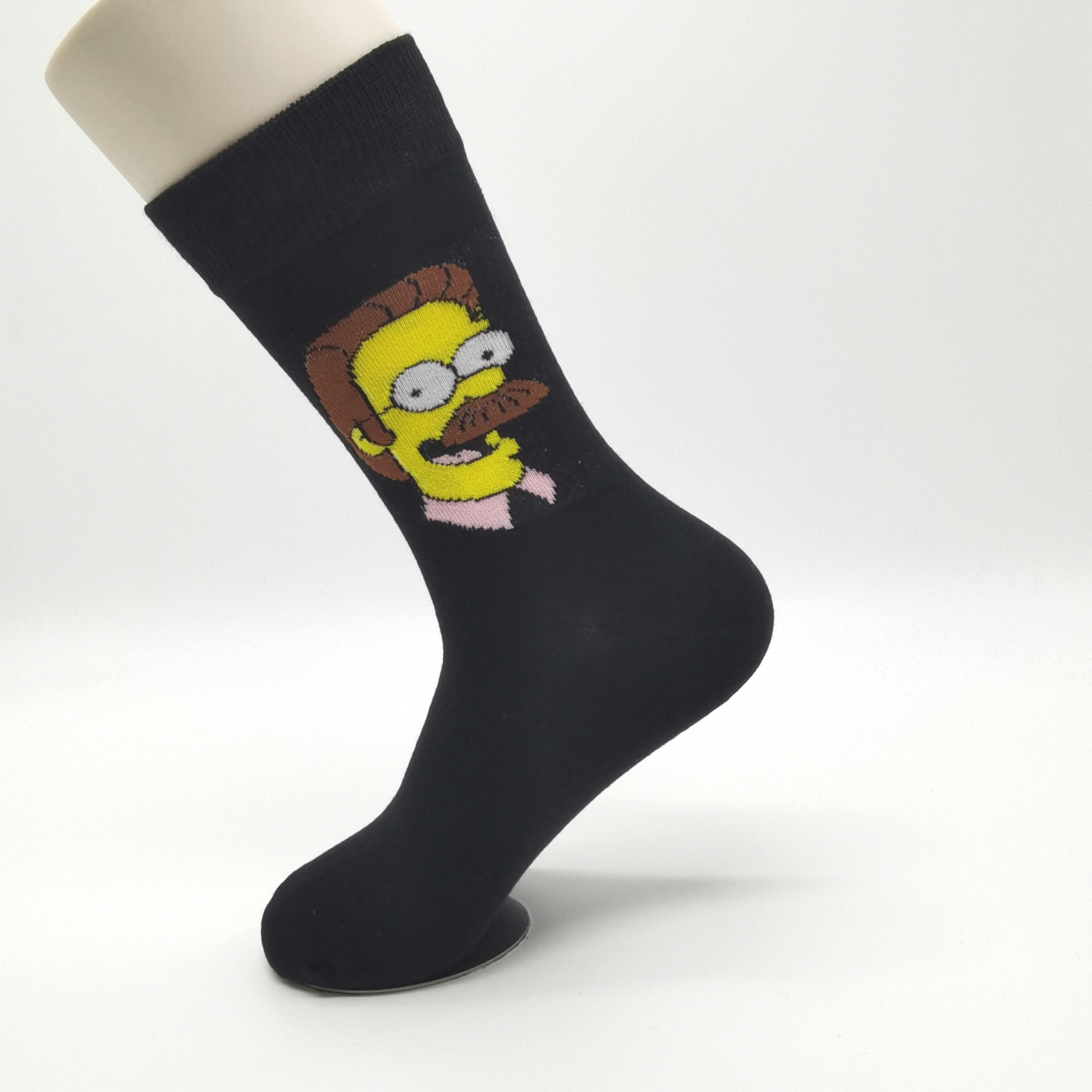 10 Pairs/Pack Funny Men Woman  - Cotton Crew Sock Pack avis et prix