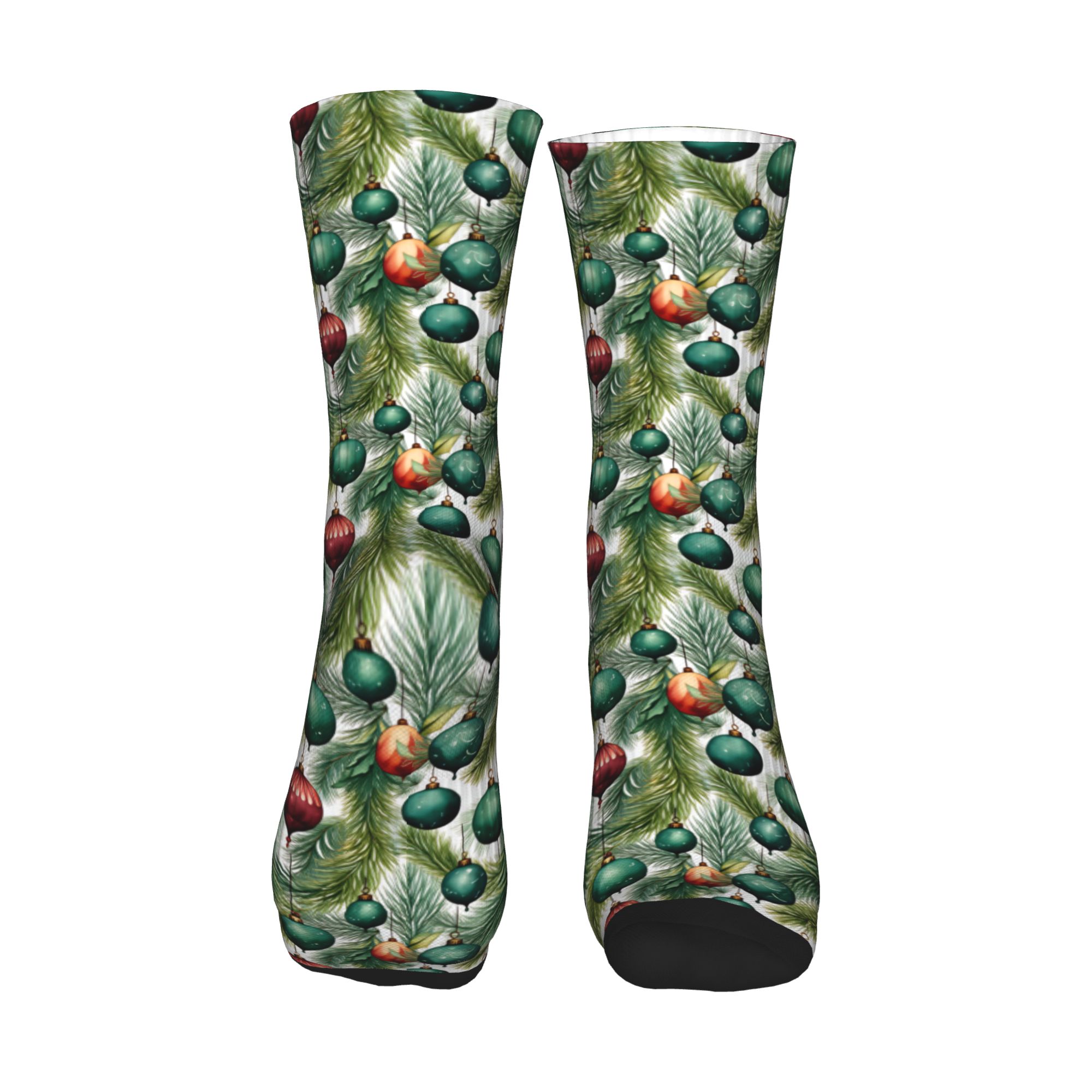 Cute Mens Christmas Bauble Pin - Dress Sock Men avis et prix