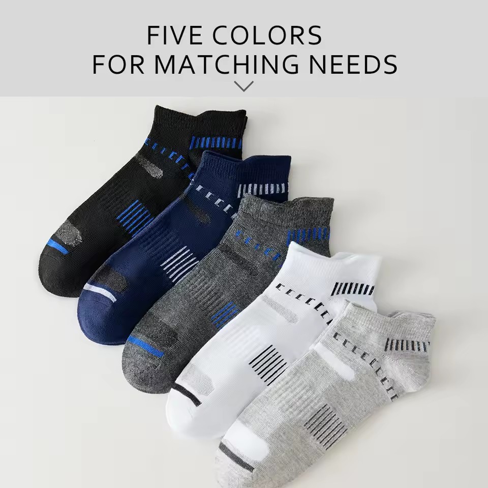 30 Pairs Ankle Socks Men Athle - Ankle Sock Low Cut avis et prix