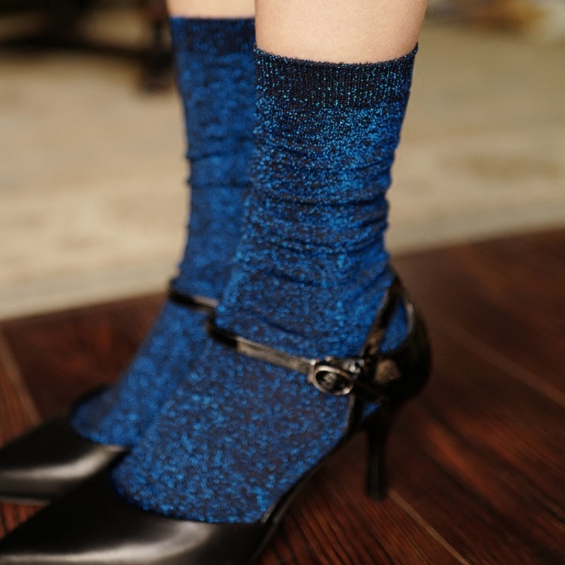 Colorful Sexy Shiny Women's So - Silk Sock Bamboo avis et prix