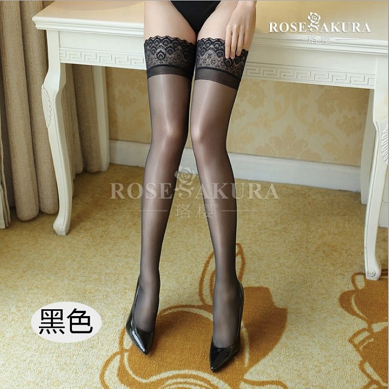 15D Womens Lace Top Silicone S - Thigh High Sock Stay Up avis et prix