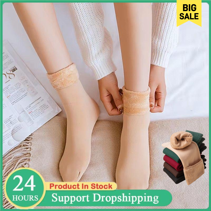 Women's Thermal Snow Socks Aut - Thermal Sock Winter avis et prix