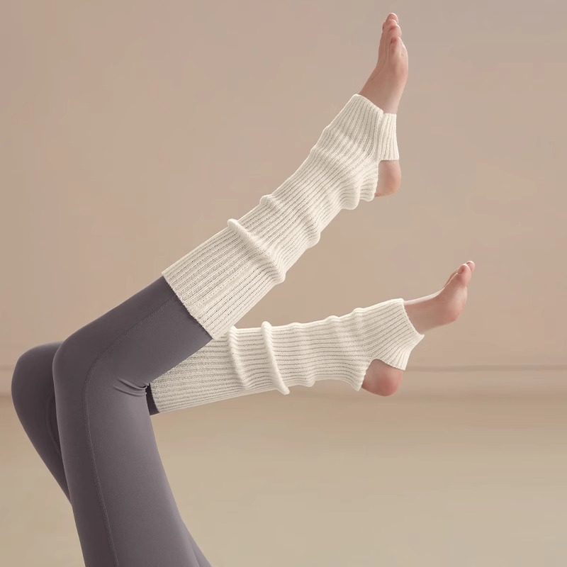 New Yoga Socks Non-Slip Grips  - Boot Sock Slouchy avis et prix
