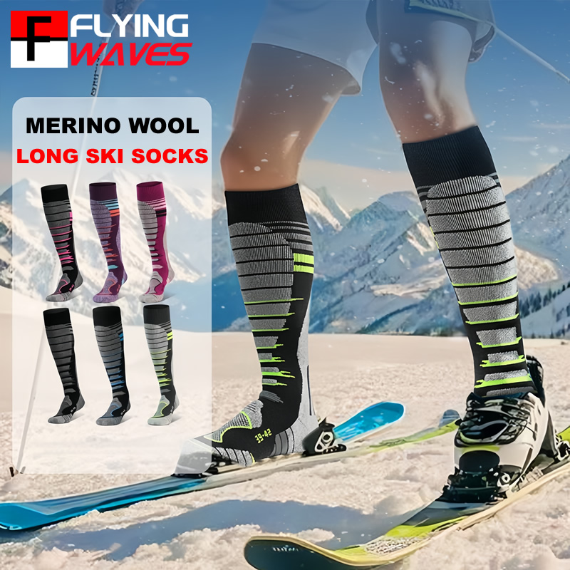 Merino Wool Ski Socks Cold Wea - Thermal Sock Winter avis et prix