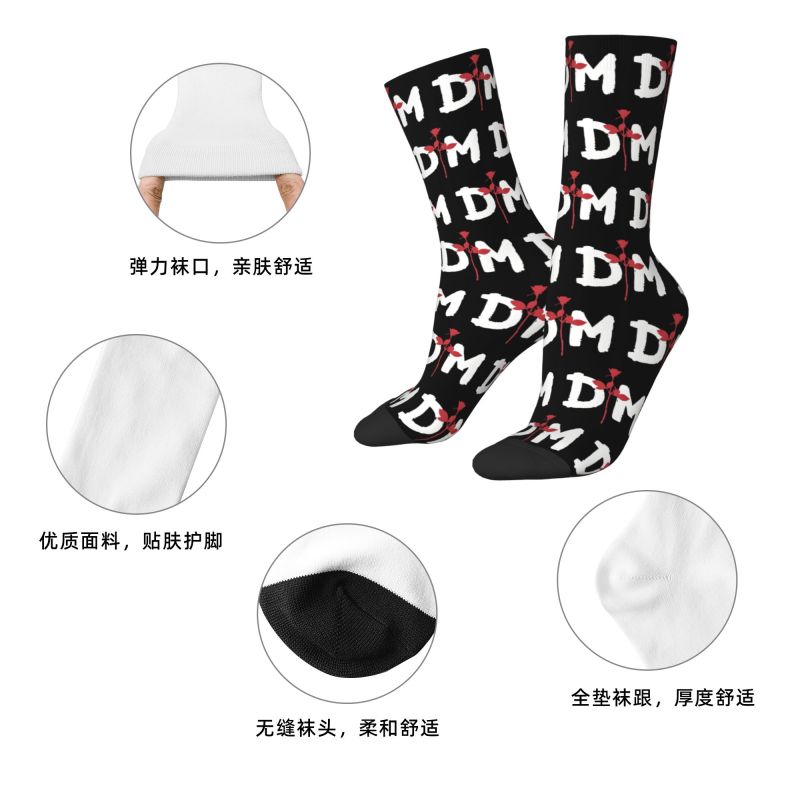 Custom Depeche Mode Mens Crew  - Dress Sock Men avis et prix