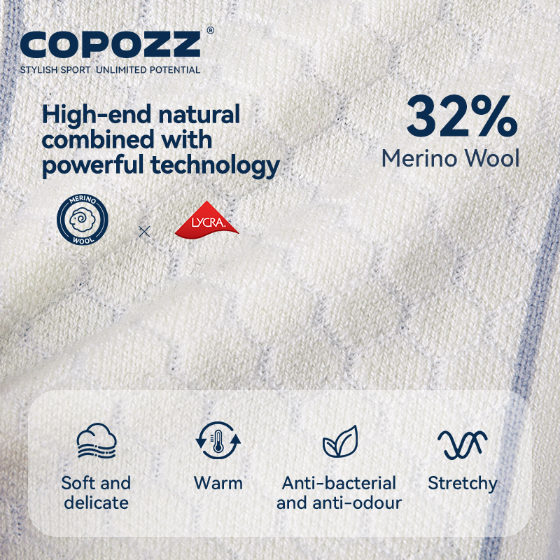 COPOZZ New Winter Ski Socks Me - Thermal Sock Winter avis et prix