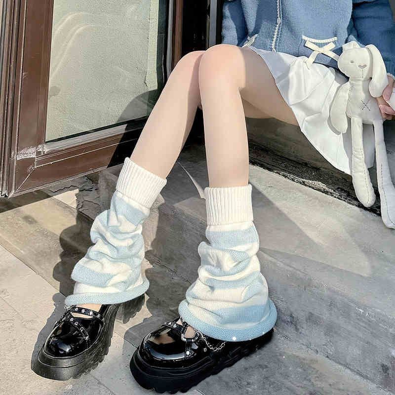 Y2K Striped Leg Warmers Star R - Boot Sock Slouchy avis et prix
