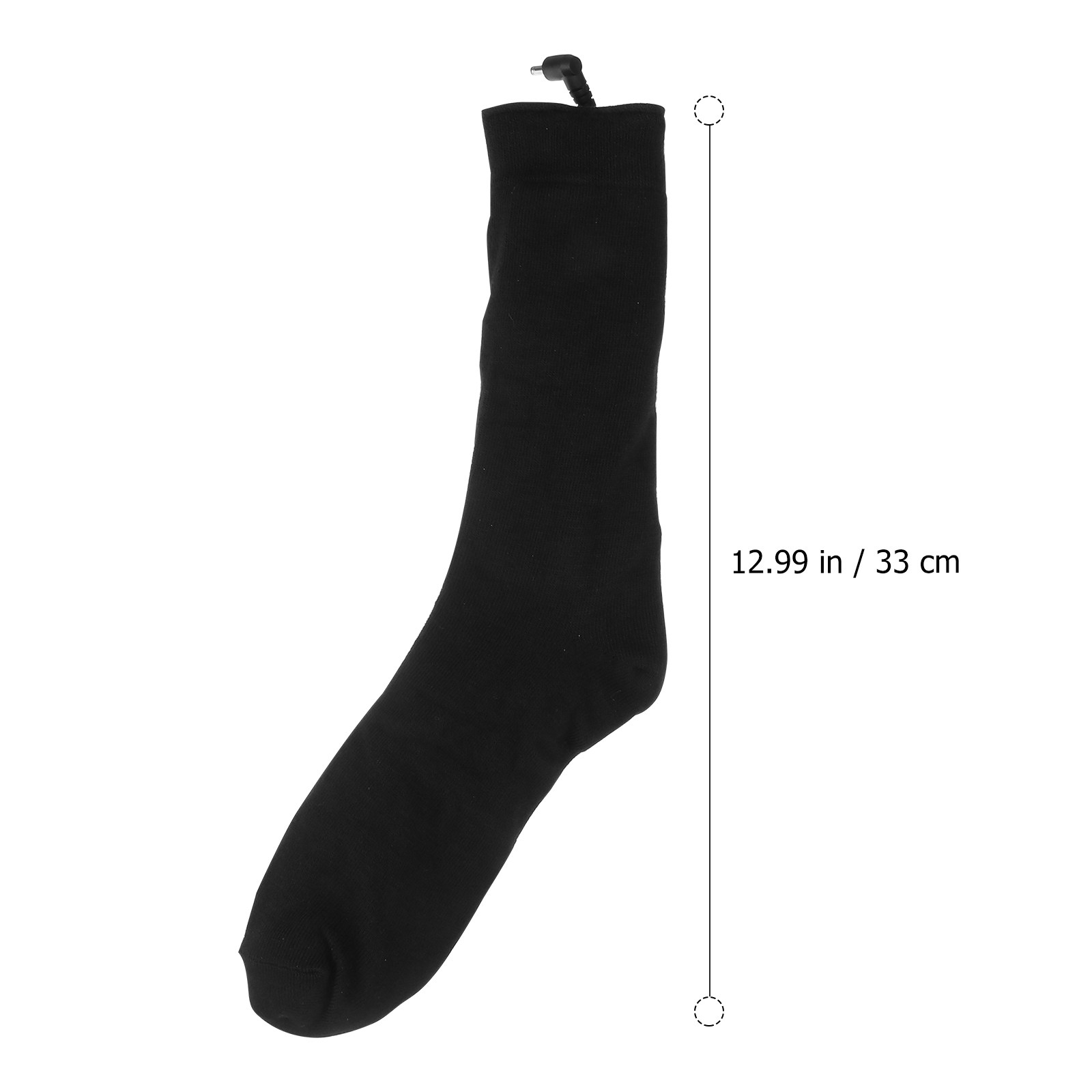 1Pair Battery Heated Socks Ele - Thermal Sock Winter avis et prix