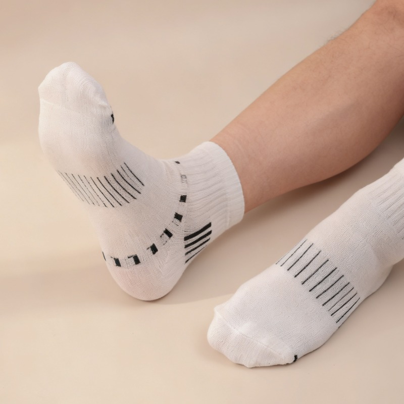 1-10pairs Breathable Mesh Men  - Ankle Sock Low Cut avis et prix