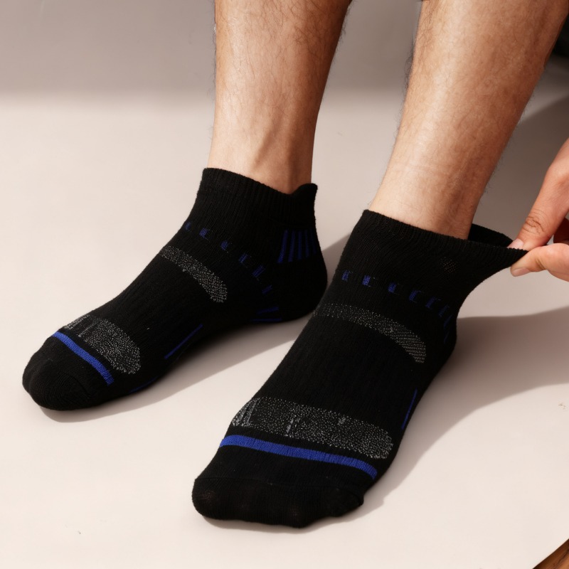 1-10pairs Breathable Mesh Men  - Ankle Sock Low Cut avis et prix