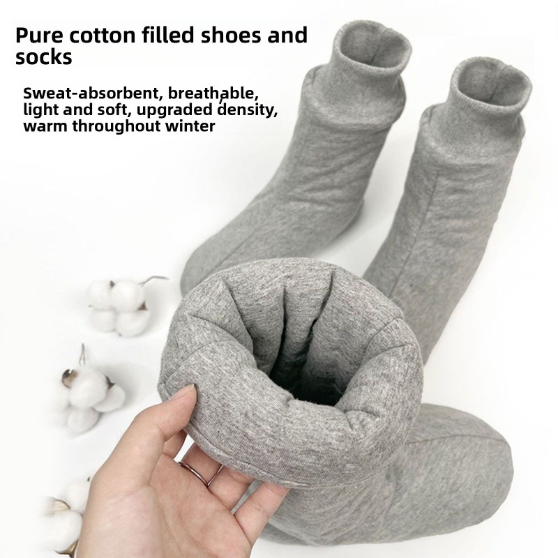 Xinjiang Cotton Thick Thermal  - Thermal Sock Winter avis et prix