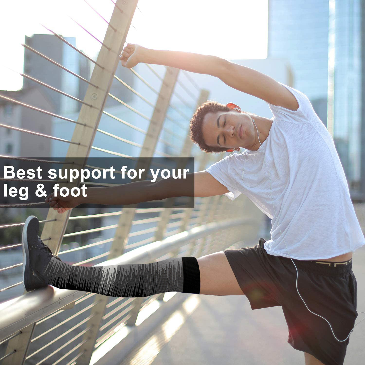 4Pairs Athletic Compression So - Compression Sock Medical avis et prix