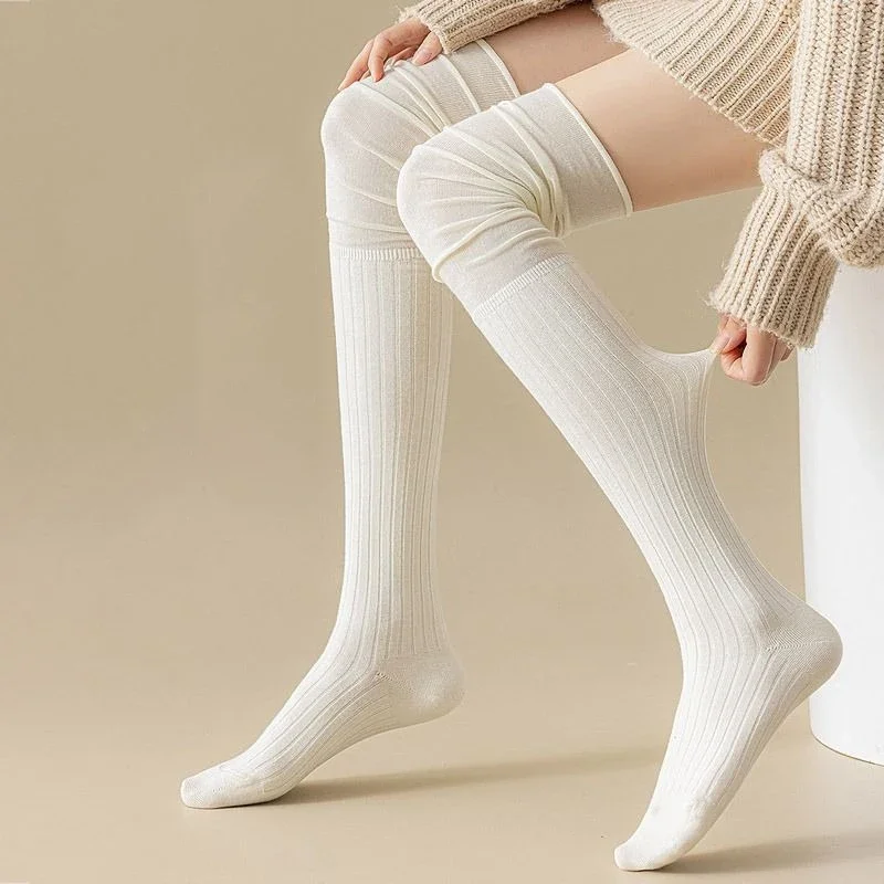 1-10Pairs Women’s Over-the-Kne - Boot Sock Slouchy avis et prix