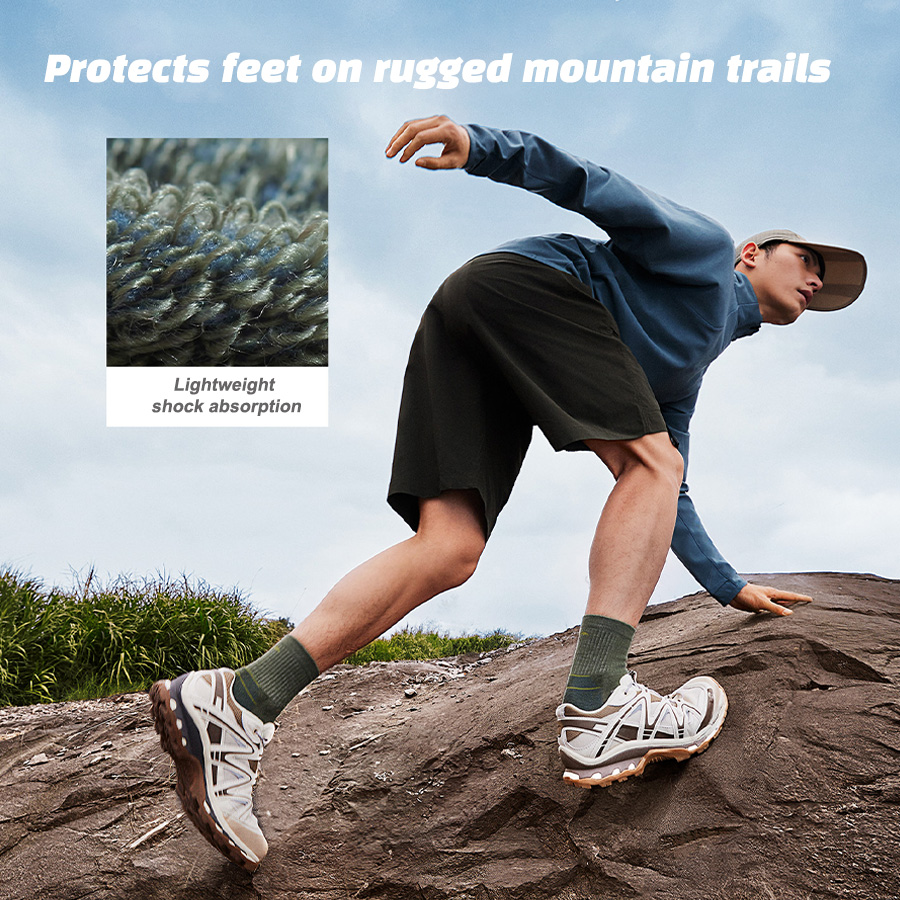 Naturehike Sport Socks Man Soc - Wool Hiking Sock avis et prix