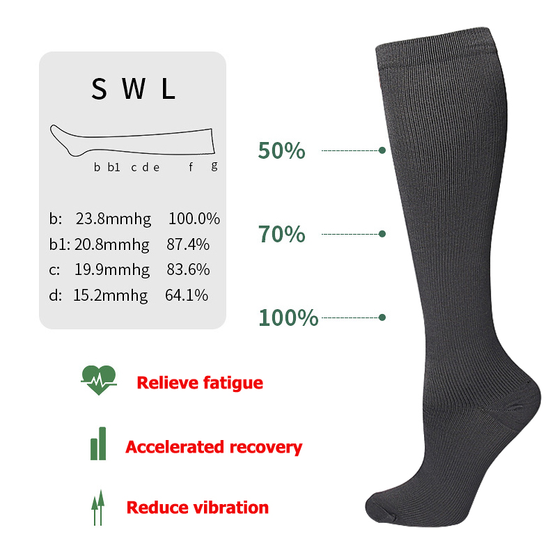 Unisex Anti-Fatigue Varicose V - Compression Sock Medical avis et prix